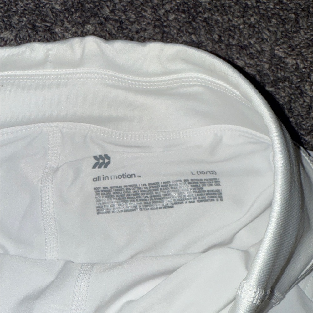 Set of three skort  Skirt Set - Blue, White, and Tan- never worn!!! - Picture 6 of 8